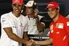 Bild zum Inhalt: Hamilton vs. Massa: Erste Runde im Medienzentrum