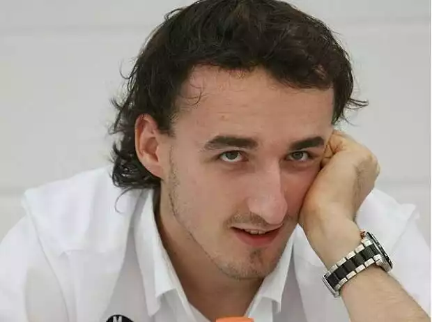 Robert Kubica Titel-Bild zur News: Robert Kubica