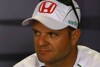 Bild zum Inhalt: Barrichello spricht nicht nur mit Honda