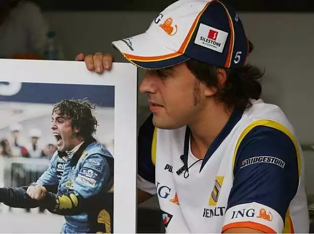 Fernando Alonso Titel-Bild zur News: Fernando Alonso