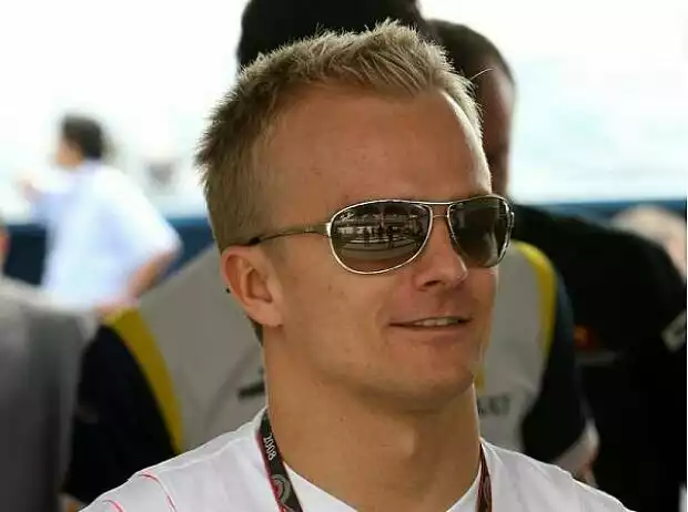 Heikki Kovalainen Titel-Bild zur News: Heikki Kovalainen