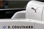 Das Auto von David Coulthard (Red Bull) 