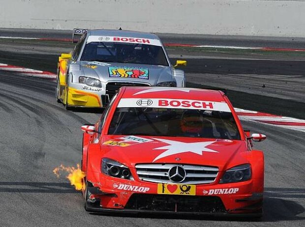 Gary Paffett und Oliver Jarvis Gary Paffett und Oliver Jarvis
