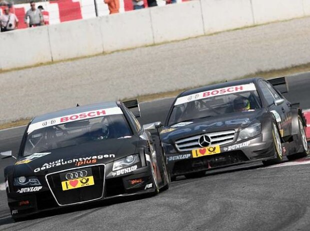 Timo Scheider vor Paul di Resta Timo Scheider vor Paul di Resta