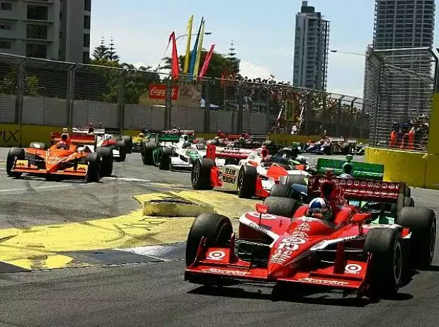 Dario Franchitti Titel-Bild zur News: Dario Franchitti