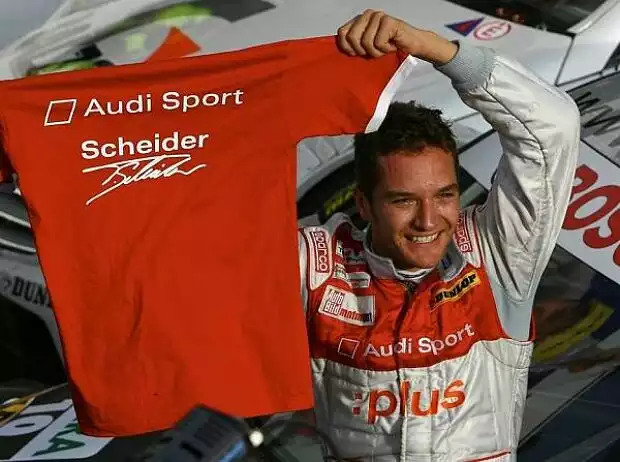 Titel-Bild zur News: Timo Scheider