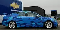 Bild zum Inhalt: Chevrolet testet den Cruze in Estoril