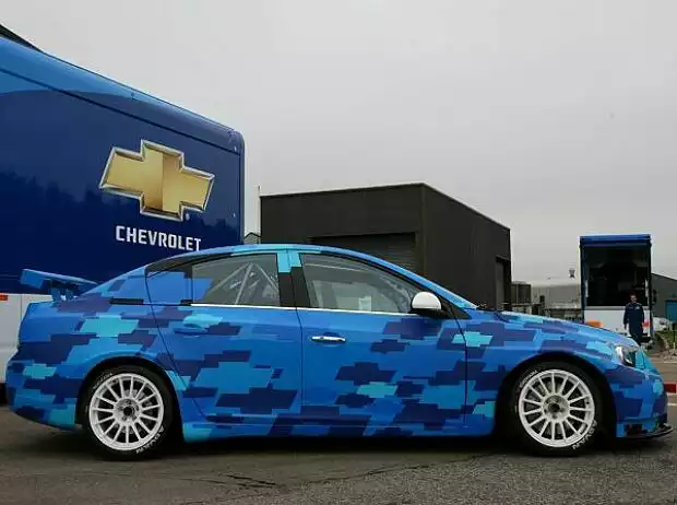 Chevrolet Cruze Titel-Bild zur News: Chevrolet Cruze