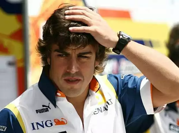 Fernando Alonso Titel-Bild zur News: Fernando Alonso
