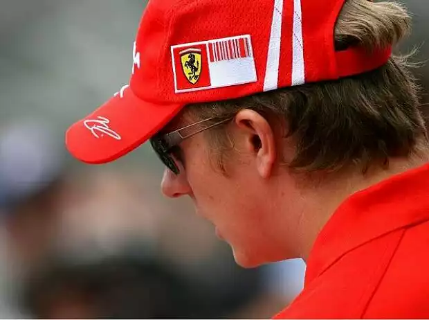 Kimi Räikkönen Titel-Bild zur News: Kimi Räikkönen