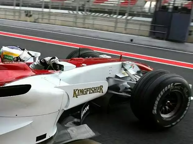 Titel-Bild zur News: Giancarlo Fisichella