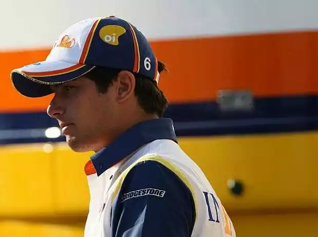 Nelson Piquet Jr. Titel-Bild zur News: Nelson Piquet Jr.