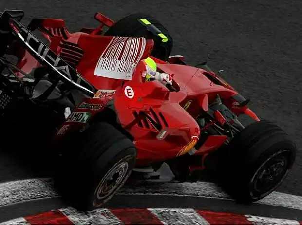 Felipe Massa Titel-Bild zur News: Felipe Massa