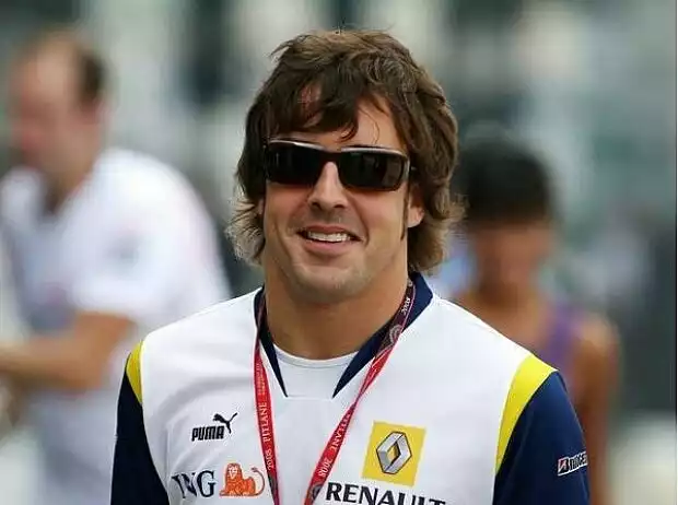 Fernando Alonso Titel-Bild zur News: Fernando Alonso
