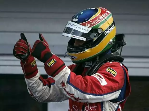Titel-Bild zur News: Bruno Senna