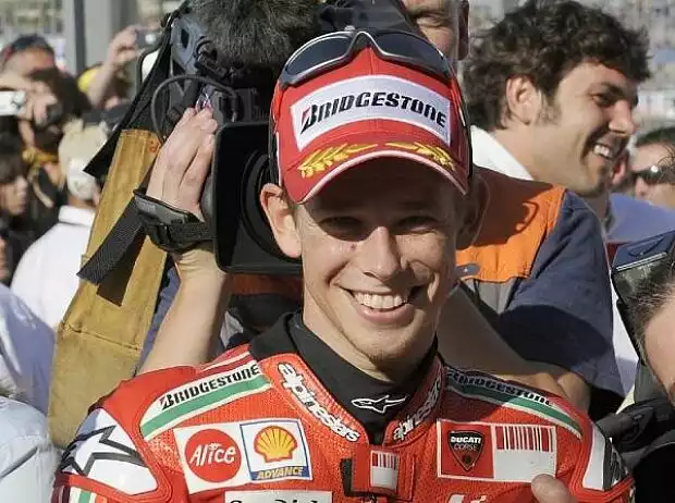 Casey Stoner Titel-Bild zur News: Casey Stoner