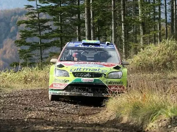 Mikko Hirvonen Titel-Bild zur News: Mikko Hirvonen