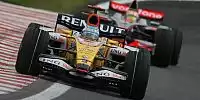 Bild zum Inhalt: Drittes Training: Last-Minute-Bestzeit für Alonso