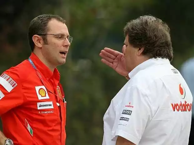 Titel-Bild zur News: Stefano Domenicali und Norbert Haug