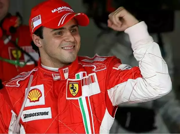 Felipe Massa Titel-Bild zur News: Felipe Massa