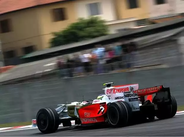 Giancarlo Fisichella Titel-Bild zur News: Giancarlo Fisichella