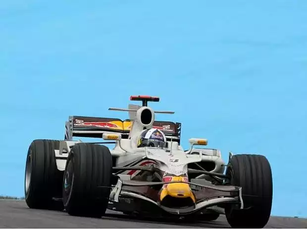 David Coulthard Titel-Bild zur News: David Coulthard