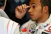 Bild zum Inhalt: Hamilton bleibt trotz Startplatz vier cool