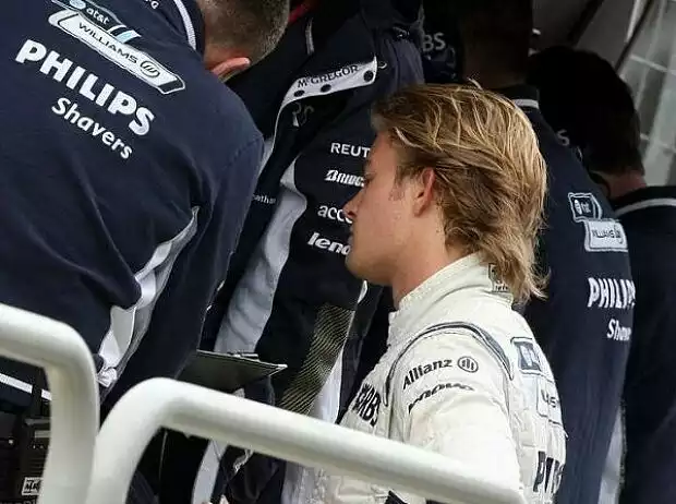 Nico Rosberg Titel-Bild zur News: Nico Rosberg