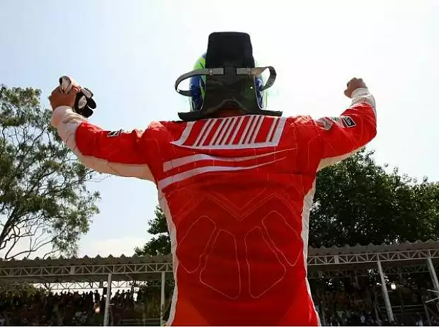 Felipe Massa Titel-Bild zur News: Felipe Massa