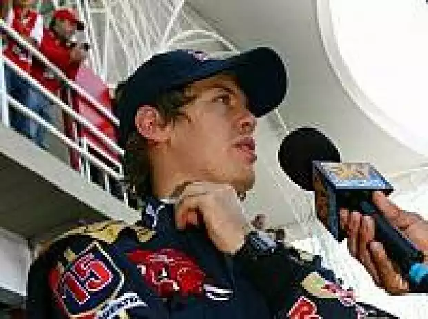 Sebastian Vettel Titel-Bild zur News: Sebastian Vettel