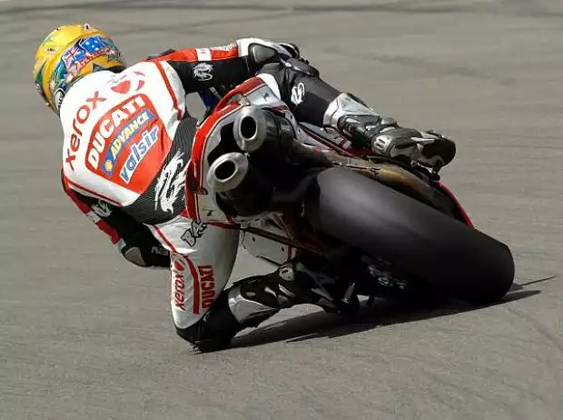 Troy Bayliss Titel-Bild zur News: Troy Bayliss