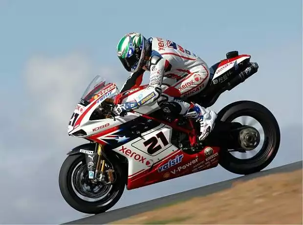 Troy Bayliss Titel-Bild zur News: Troy Bayliss