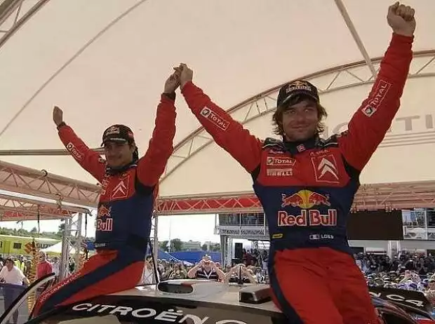 Sébastien Loeb und Daniel Elena Titel-Bild zur News: Sébastien Loeb und Daniel Elena
