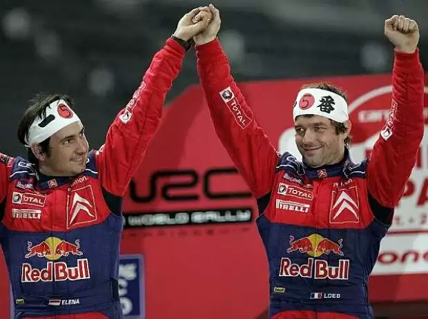 Daniel Elena und Sébastien Loeb Titel-Bild zur News: Daniel Elena und Sébastien Loeb