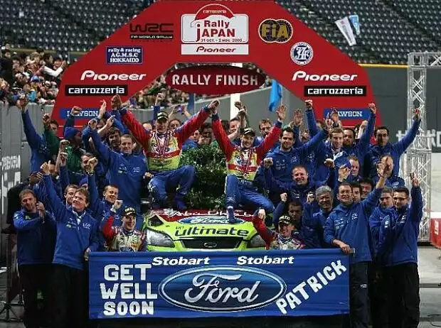 Titel-Bild zur News: Ford-Team