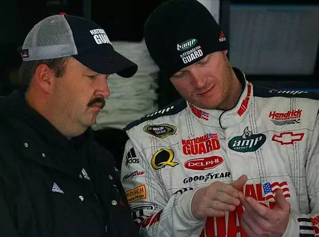 Dale Earnhardt Jun. Titel-Bild zur News: Dale Earnhardt Jun.