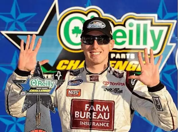 Kyle Busch Titel-Bild zur News: Kyle Busch