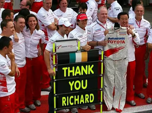 Toyota-Team Titel-Bild zur News: Toyota-Team