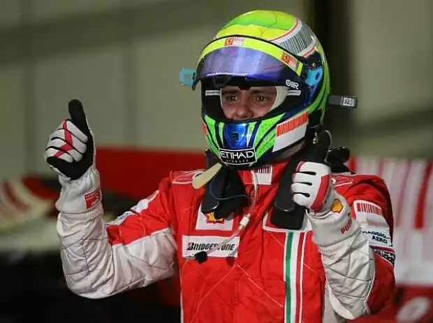 Felipe Massa Titel-Bild zur News: Felipe Massa