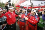  Sébastien Loeb, Daniel Elena, Olivier Quesnel