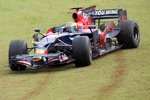 Sébastien Bourdais (Toro Rosso) auf Abwegen
