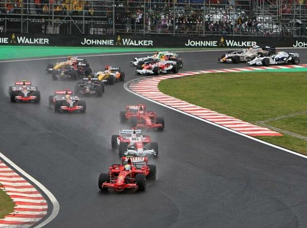 Start in São Paulo 2008 Start in São Paulo 2008
