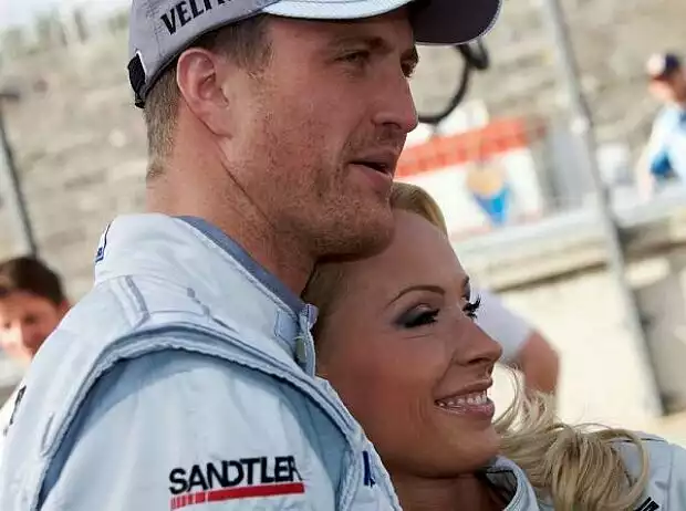 Titel-Bild zur News: Ralf und Cora Schumacher