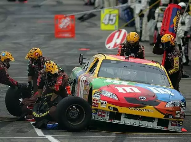 Kyle Busch Titel-Bild zur News: Kyle Busch