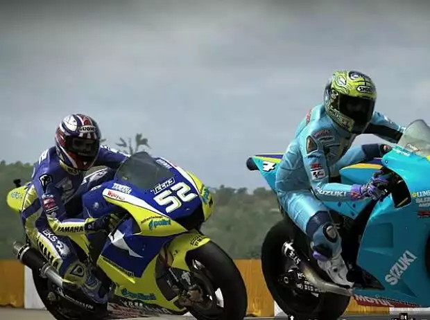 MotoGP 08 Titel-Bild zur News: MotoGP 08