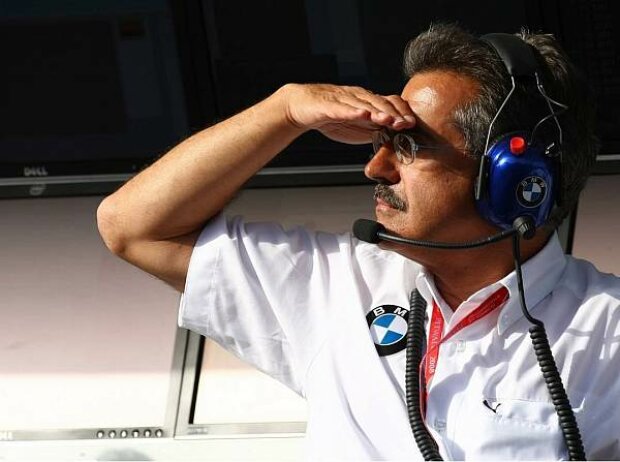 Titel-Bild zur News: Mario Theissen (BMW Motorsport Direktor)
