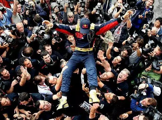 Sebastian Vettel Titel-Bild zur News: Sebastian Vettel
