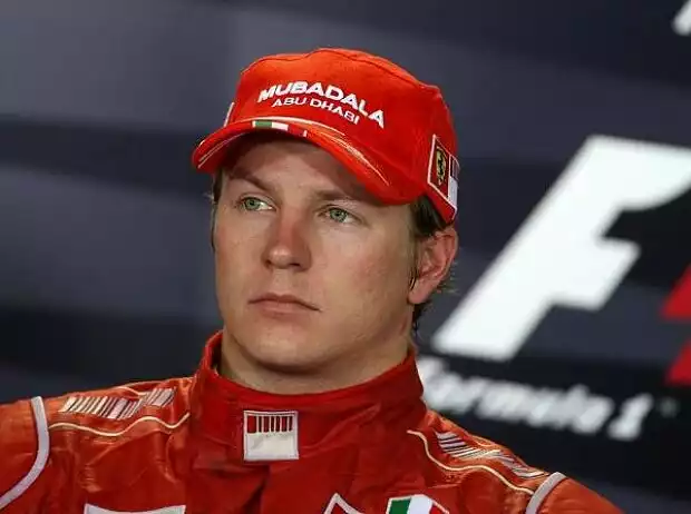 Kimi Räikkönen Titel-Bild zur News: Kimi Räikkönen