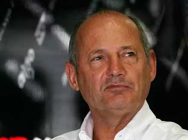 Ron Dennis Titel-Bild zur News: Ron Dennis