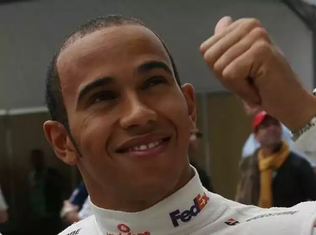 Titel-Bild zur News: Lewis Hamilton